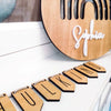 Cute wooden pennant chain | sets