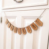 Cute wooden pennant chain | sets