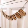 Cute wooden pennant chain | sets