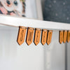 Cute wooden pennant chain | sets