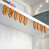 Cute wooden pennant chain | sets