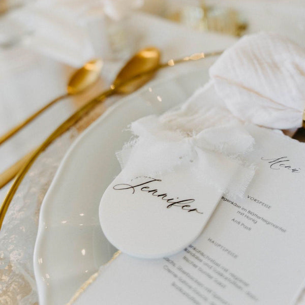Platzkarten & Gastgeschenke