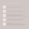 Sitzplan Hochzeit „Emilia“ – personalisiert | Acrylglas | Minimal