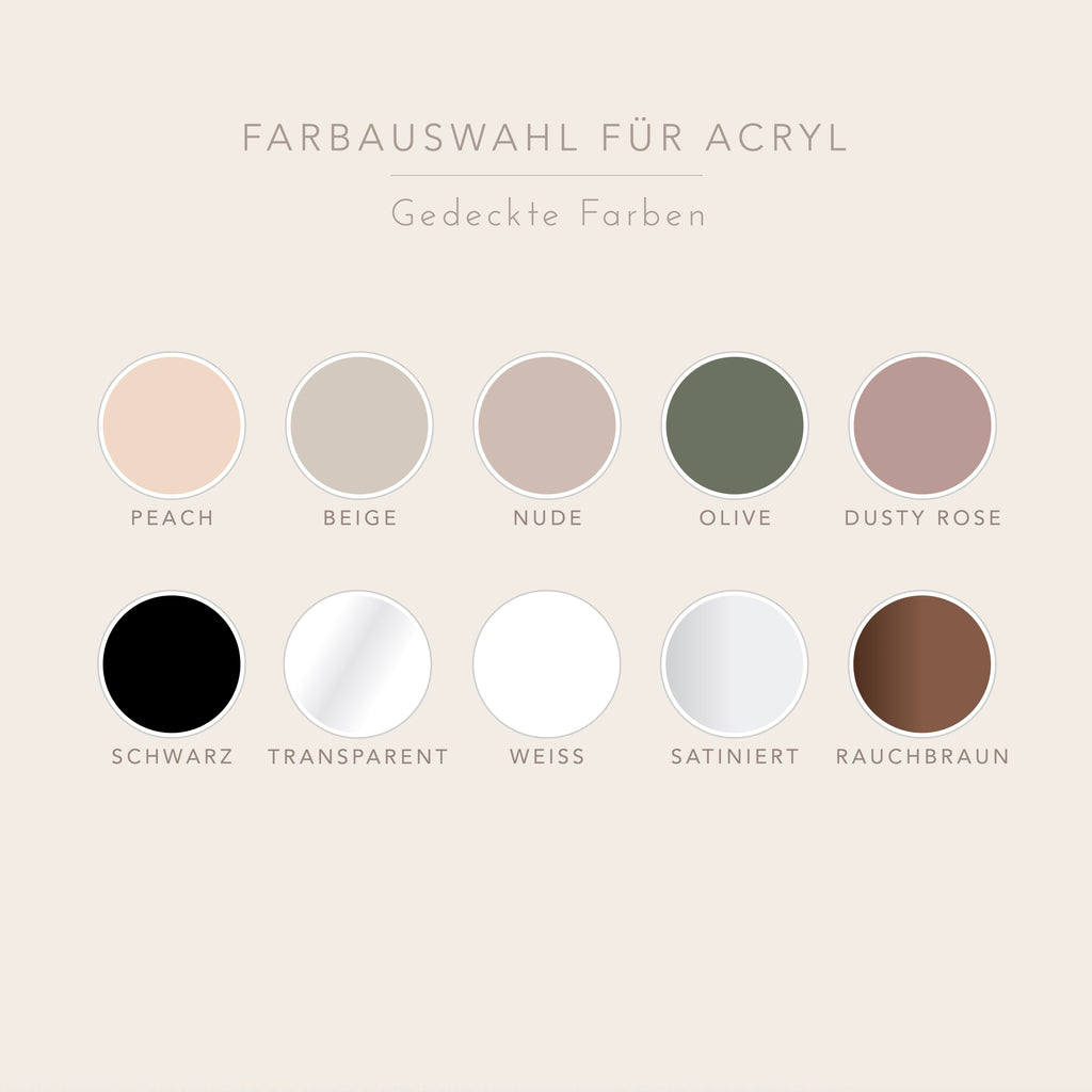 Cake Topper aus Acryl | Girl or Boy | Gender Reveal Babyparty