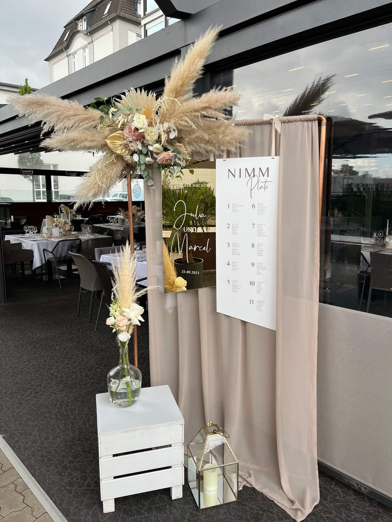Sitzplan-Set Hochzeit „Viktoria“ – personalisiert