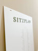 Sitzplan Hochzeit „Amalia“ – personalisiert