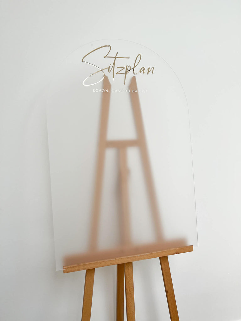 Sitzplan Hochzeit „Isabelle“ – personalisiert