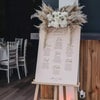 Sitzplan Hochzeit „Luisa“ – personalisiert | Acrylglas | Modern