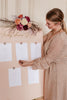 Sitzplan Hochzeit  – personalisiert – Acrylglas