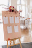 Sitzplan Hochzeit  – personalisiert – Acrylglas