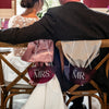 Romantisches Hochzeits-Stuhlschilder-Set 