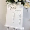 Sitzplan Hochzeit „Lina“ – personalisiert