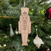 Weihnachtsbaumanhänger “Nussknacker” aus Holz