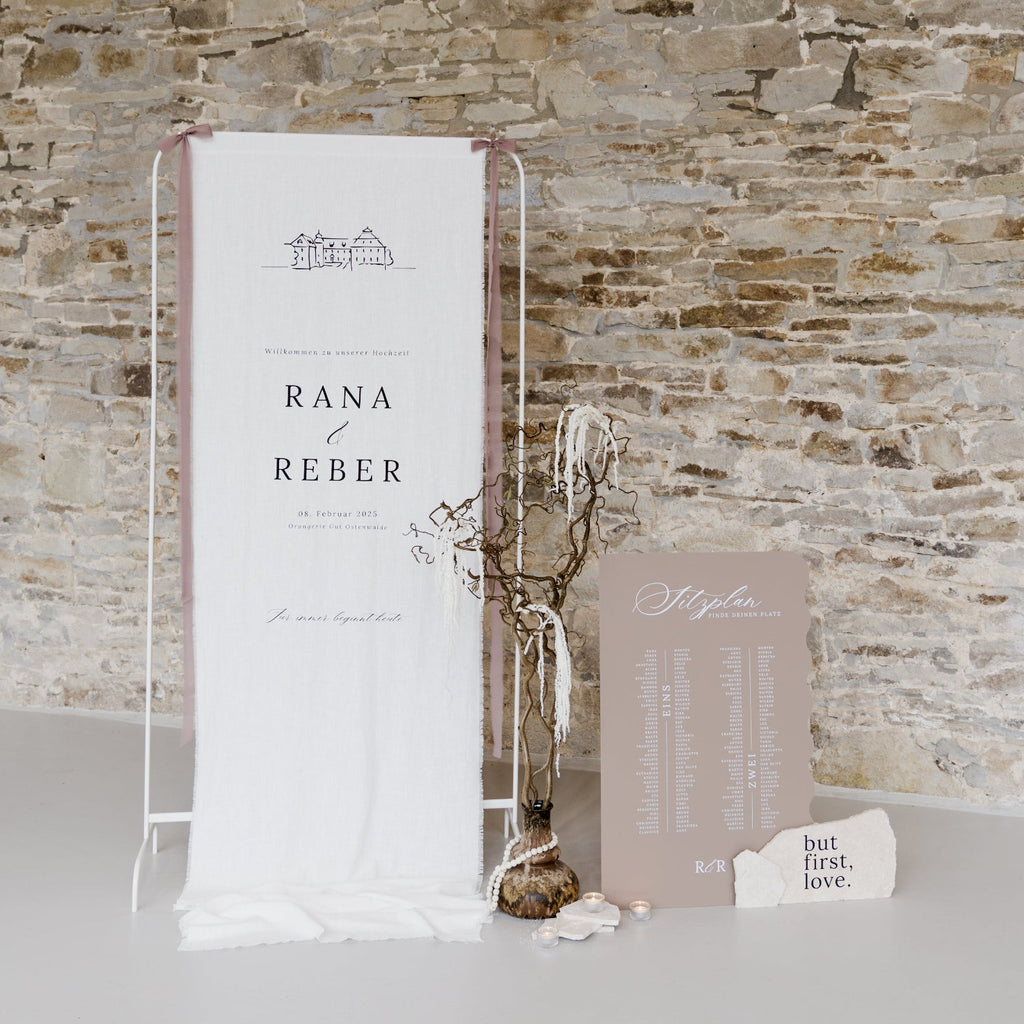 Willkommensbanner_Leinenstoff_Location