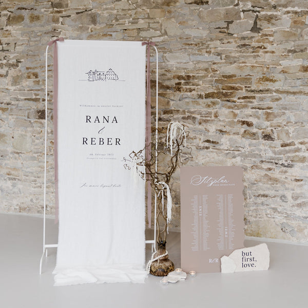 Willkommensbanner_Leinenstoff_Location