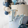 Cake Charm - seitlich zum Stecken - personalisiert mit Namen