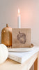Holzschild Herbst Deko Miniblock “Eichel”