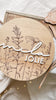 Holzschild personalisiert mit Name 