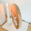 Holzschild personalisiert mit Name 