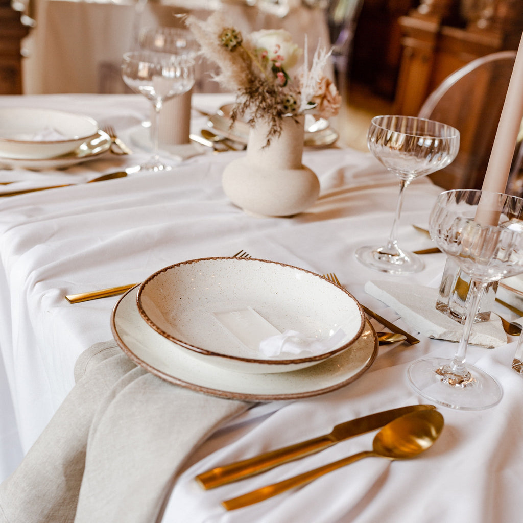 Platzkarte aus Acryl mit Schleife, personalisiert mit Namen, Tischkarte, Hochzeit