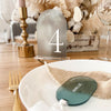 3D-Zahlen Tischnummern in Acryl für eine auffällige und moderne Hochzeitstischdekoration