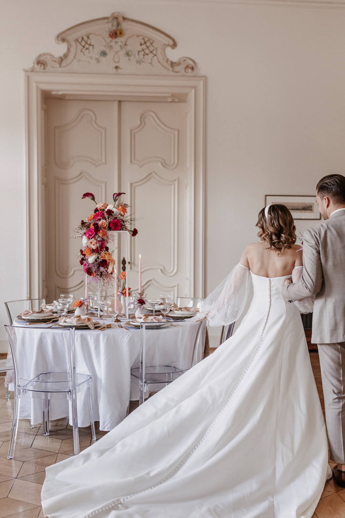 Tischnummer Hochzeit - Charlotte