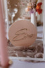 Tischnummer Hochzeit - Charlotte