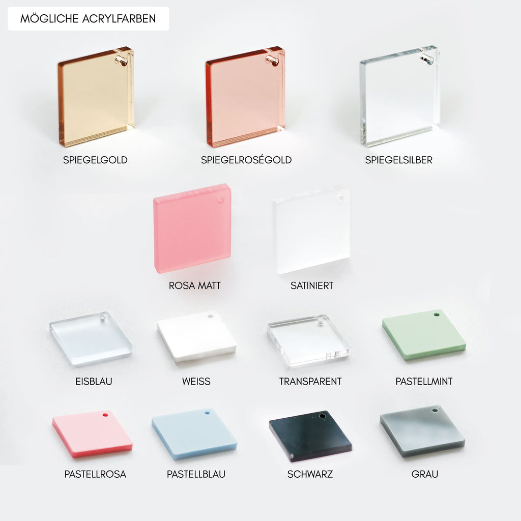 Taschen- & Schlüsselanhänger | Name | personalisiert