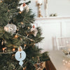Christmas tree decoration "Merry Christmas" | personalised