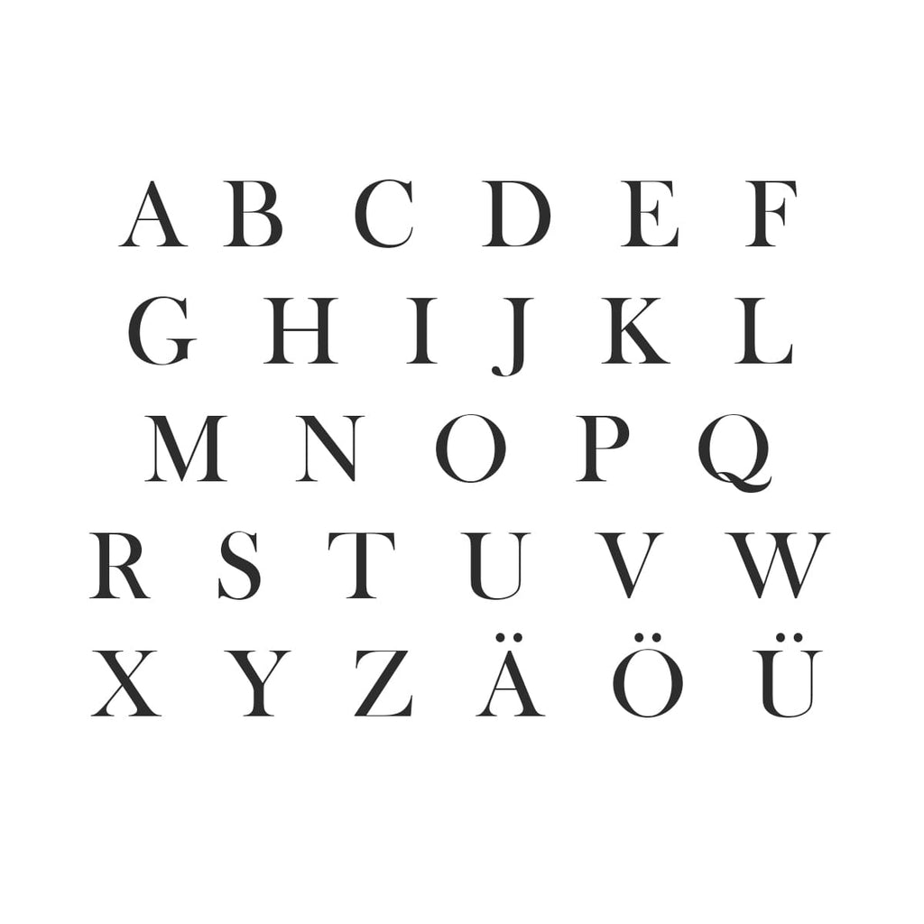 Wooden sign Clementi made of mango wood | personalised