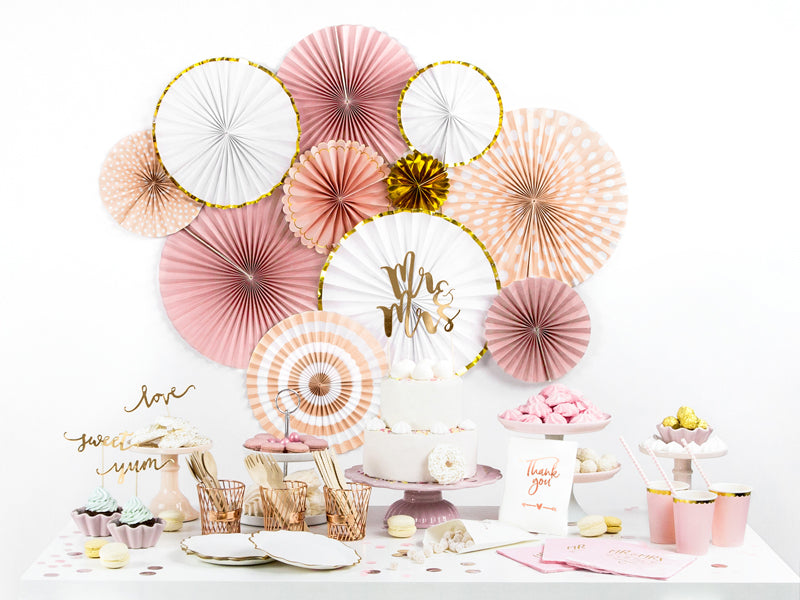 Konfettikreise in Roségold - 15g
