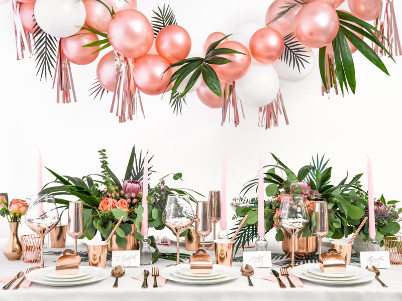 Konfettikreise in Roségold - 15g