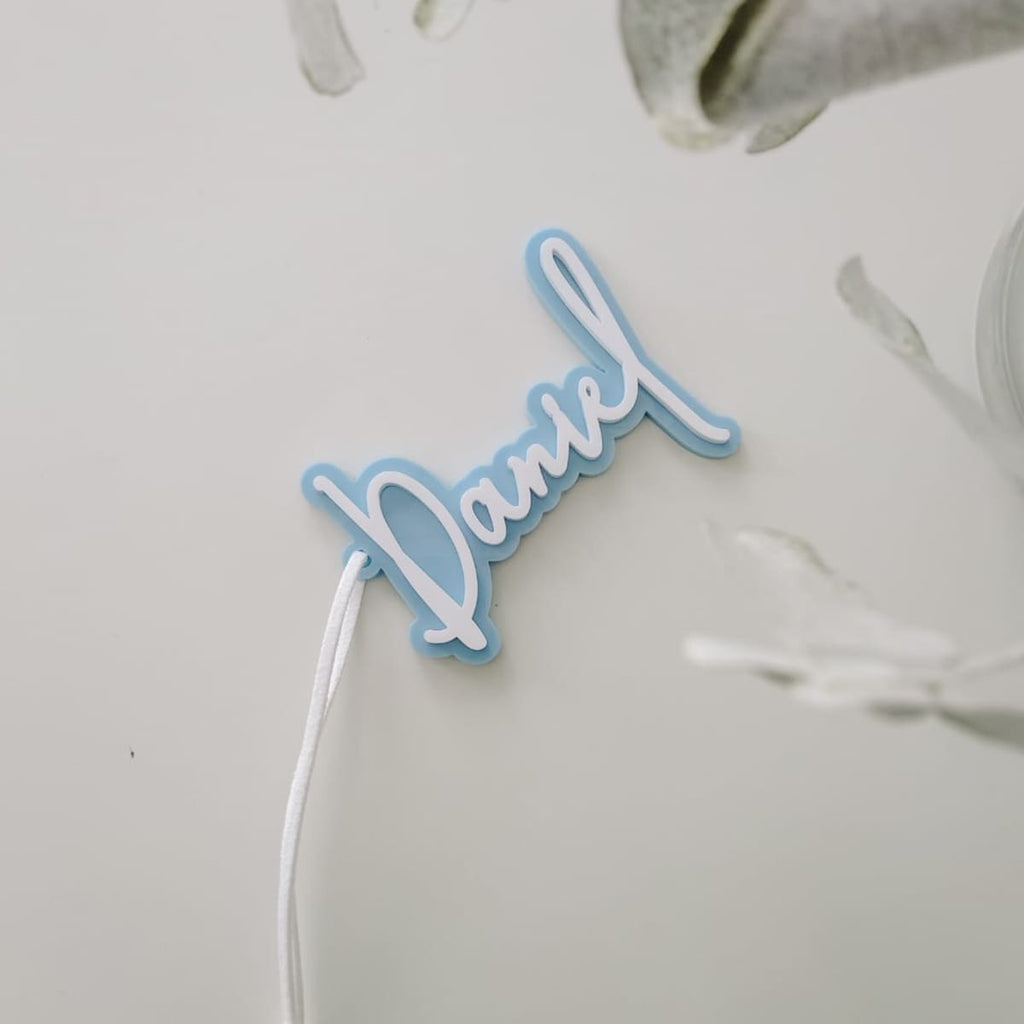 Taschen- & Schlüsselanhänger | Name | personalisiert