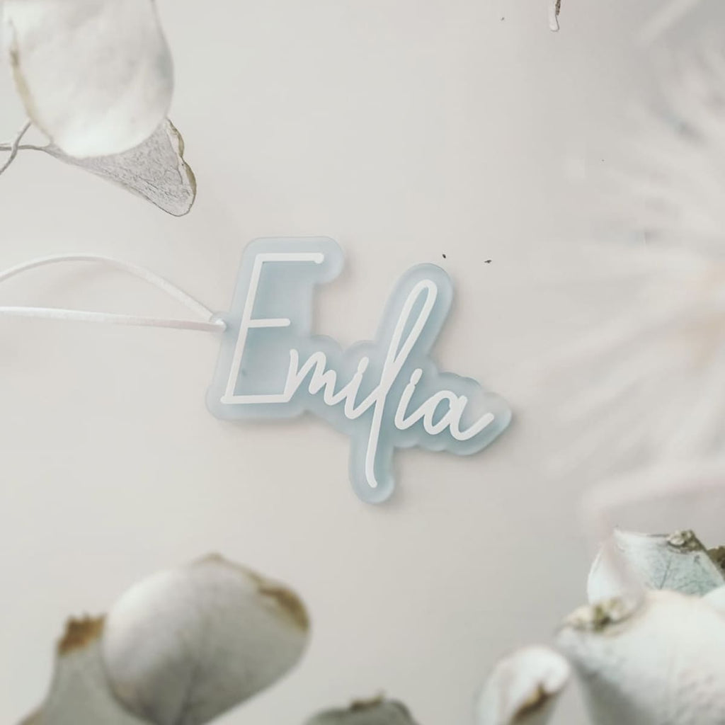 Taschen- & Schlüsselanhänger | Name | personalisiert