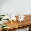 Weihnachtsstern 3D als Steckfigur aus Acryl minimalistisch