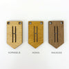 Cute wooden pennant chain | sets