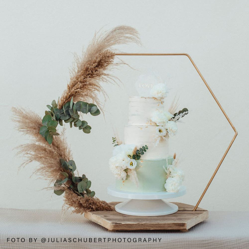 cake topper hochzeit acryl 3d 