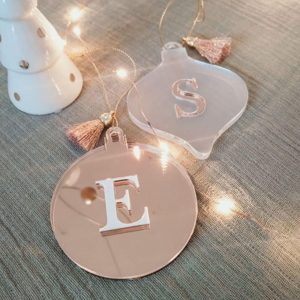 Christbaumschmuck "Initialen" | personalisiert