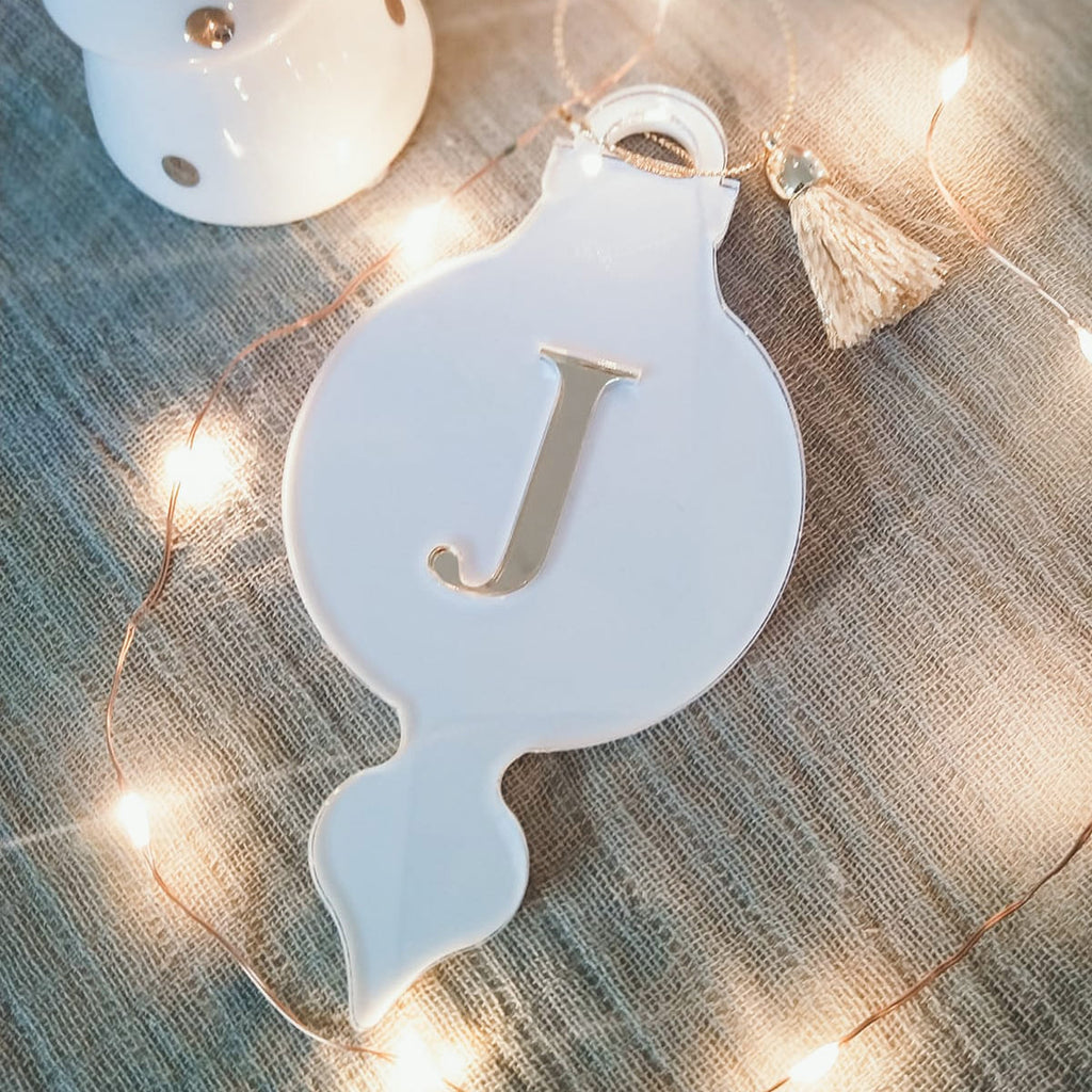 Christbaumschmuck "Initialen" | personalisiert