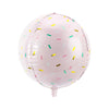 Folienballon in verschiedenen Farben - Ø 35-40 cm