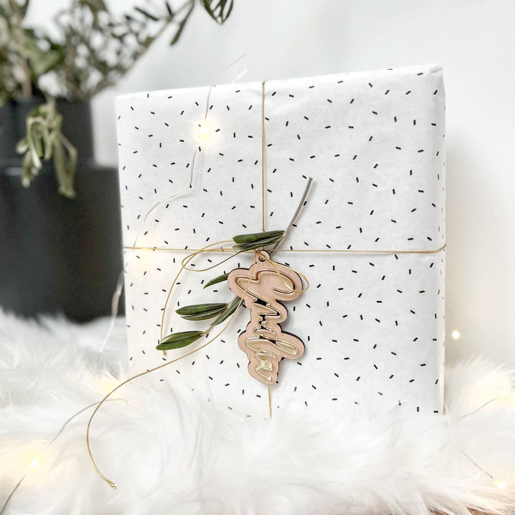 Personalisierte Anhänger aus Holz & Acryl – Schlüsselanhänger, Taschenanhänger, Gastgeschenk oder Geschenkanhänger.