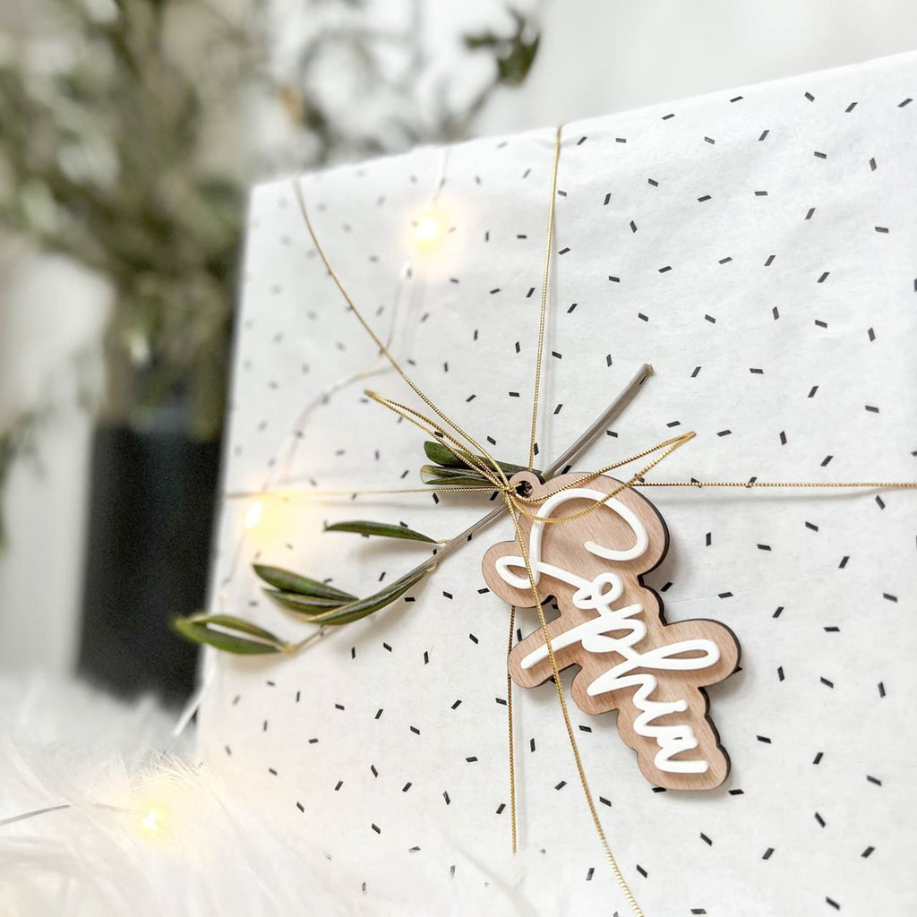 Personalisierte Anhänger aus Holz & Acryl – Schlüsselanhänger, Taschenanhänger, Gastgeschenk oder Geschenkanhänger.