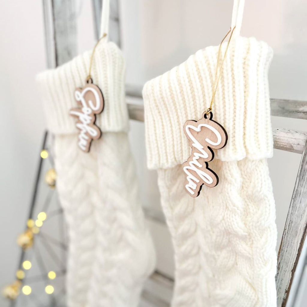 Personalisierte Anhänger aus Holz & Acryl – Schlüsselanhänger, Taschenanhänger, Gastgeschenk oder Geschenkanhänger.