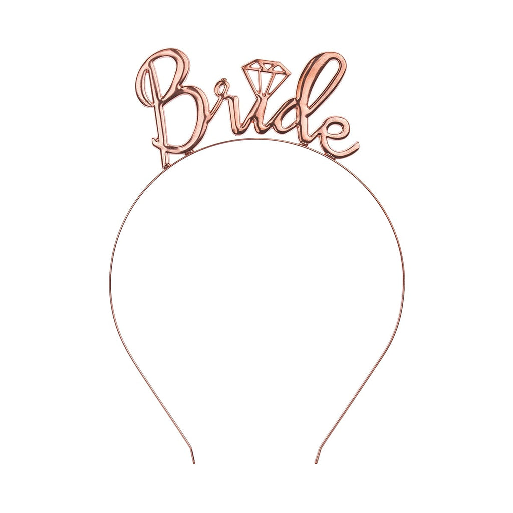 Haarreif "Bride" in Roségold I JGA