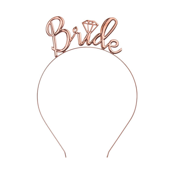 Headband "Bride" in rose gold I JGA