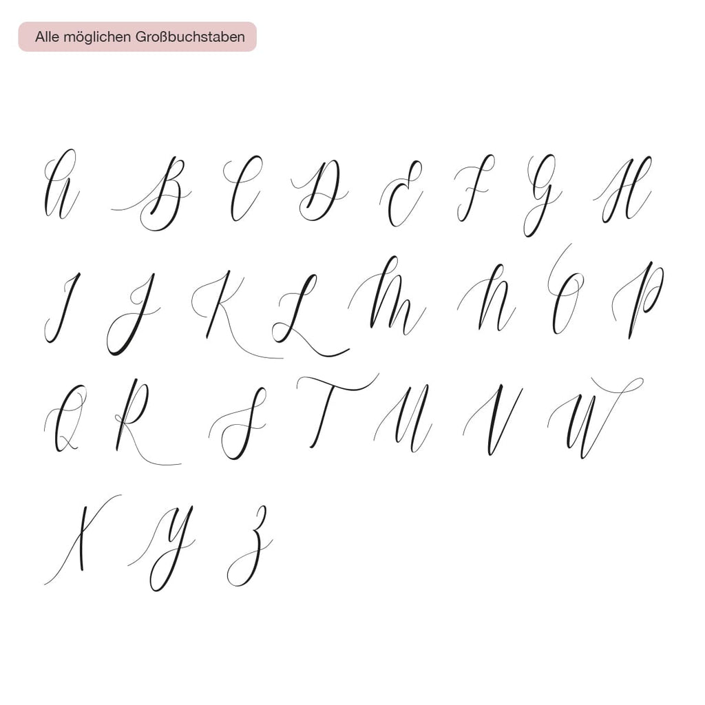 Familienschild Charlotte, personalisiert