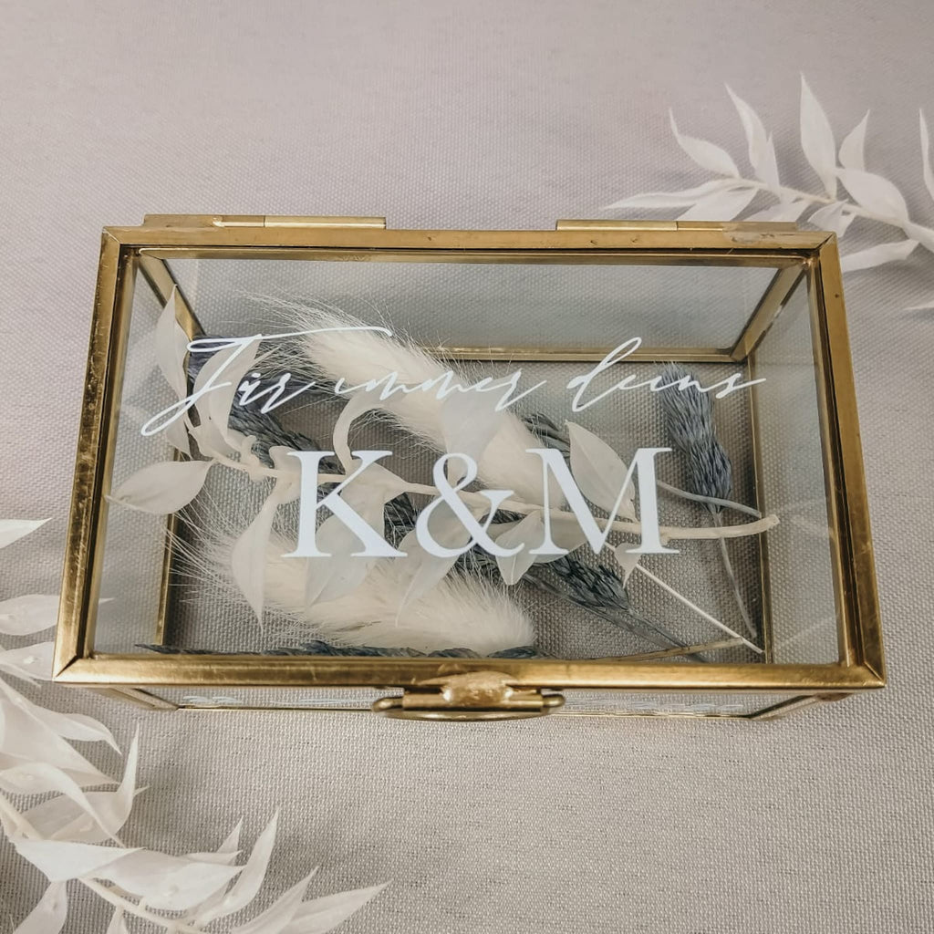 Ringbox personalisiert