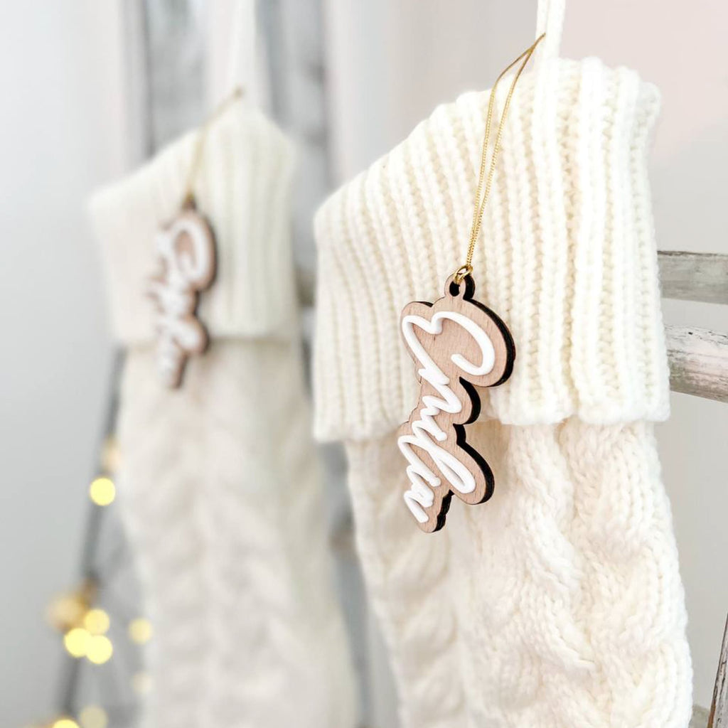 Personalisierte Anhänger aus Holz & Acryl – Schlüsselanhänger, Taschenanhänger, Gastgeschenk oder Geschenkanhänger.