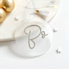 Personalized acrylic Christmas tree ornaments with names