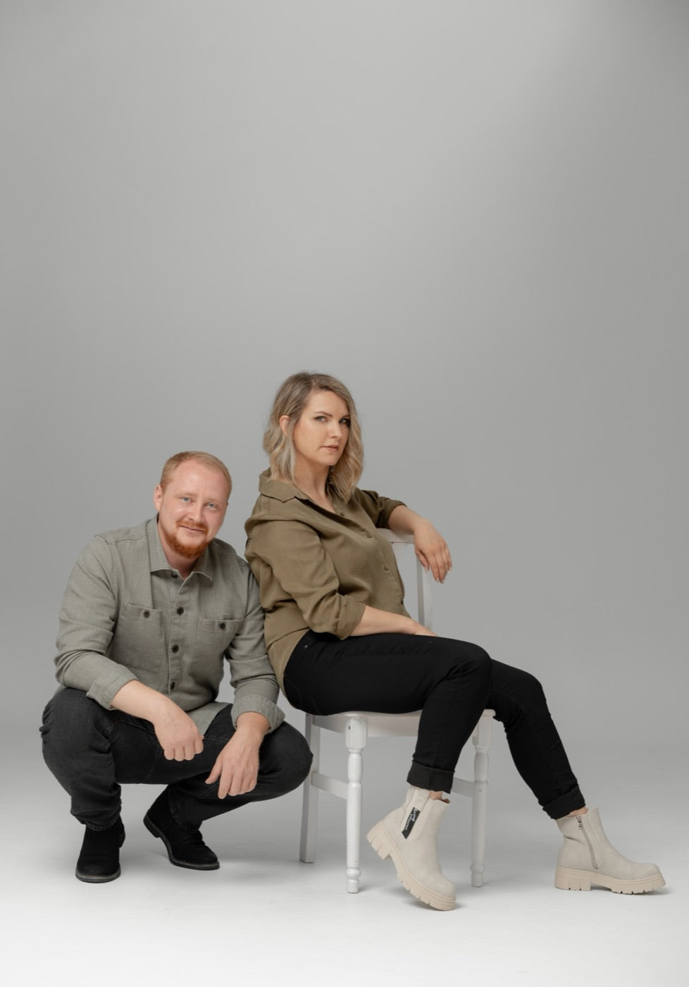 Oxana und Dimitri Weimer, die Gründer von Schöne Deko